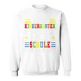 Children's Danke Kindergarten Für Die Unvergessliche Zeit Hello Schule Sweatshirt