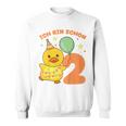 Children's Ente Ich Bin Schon 2 Enten Sweatshirt