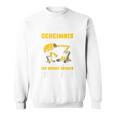 Children's Excavator Ich Werde Großer Bruder Sweatshirt