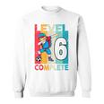 Children's Football Ich Bin Schon 6 Sweatshirt