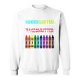 Children's Hello Kindergarten Tschüss Hello Kindergarten Sweatshirt