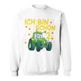 Children's Ich Bin 2 Jahre Traktor Trekker Sweatshirt