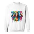 Children's Ich Bin 9 Pferde Sweatshirt