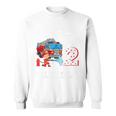 Children's Ich Bin Jetzt 2 Jahre 2 Jahre 2 Geburtstag 80 Sweatshirt