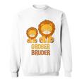 Children's Ich Werde Ein Großer Bruder Löwe Bruder Sweatshirt