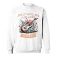 Children's Jetzt Wird Die 2Nd Klasse Gerockt Rocker Schulzweite Klasse Gerockt Sweatshirt