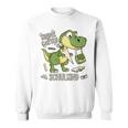 Children's Kindergarten Graduation 2023 School Child Boy Dino School Sweatshirt