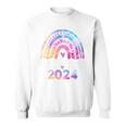 Children's Kita Abgängerin 2024 School Child First Day Sweatshirt