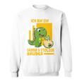 Children's T-Rex Trex Ich Bin Ein Große Und Stolzer Bruder Sweatshirt