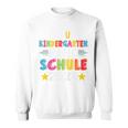 Children's Tschüss Kindergarten Hello School 2024 Kita-Absolve Sweatshirt