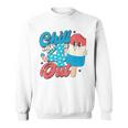 Chill The Fourth Out Popsicle 4Th Of July Boys Men Sweatshirt