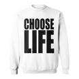 Choose Lifeintage 80S Wählen Sie Lifeintage 80Er Jahre Sweatshirt