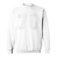 Con Scritta Number 70 Stileintage Modello Sportivo Felpa