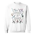 Covered In Seamen Hen Do Accessories For Hen Party Sweatshirt