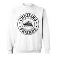 Cruise Retrointage Cruise Ship Friends Sweatshirt