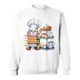 Cupcake Cookie Baking Crew Decoratore Chef Pasticceria Baker Gnomo Felpa