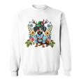 Dachshund Lederhosen Und Trachtenhemd Trachten Ersatz Bavarian Sweatshirt