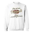 Das Ist Ein Pawlowski Ding Lustiges Familie Pawlowski Sweatshirt