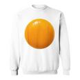 Deviled Egg Yolk Easy Lazy Diy Costume For Halloween Party Sweatshirt Deviled Egg Yolk Easy Lazy Diy Costume For Halloween Party Sweatshirt
