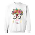 Dia De Los Muertos Costume Replacement Fancy Dress Costume Carnival Sweatshirt