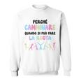 Divertente Maglia Ginnastica Ritmica Artistica Bambina Felpa