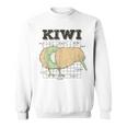Divertente Maglietta Kiwi Uccello Frutta Divertente Felpa