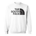 Divertente Maglietta Parodia The South Face For Summer Cool Felpa