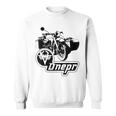 Dnepr Motorcycle Span Offroad Biker Sweatshirt