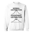 Donna Distribuzione Normale Paranormale Distribuzione Apstats Costume Con Collo A Felpa