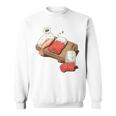 Donna Kawaii Carino Anime Otaku Giapponese Sushi Nigiri Regalo Per Con Collo A Felpa