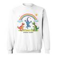 Ehrenlos Saufen X Excessiver Alkoholkonsum Dino Drawing Sweatshirt