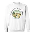 El Camino De Santiago De Compostela Souvenir Buen 2024 Sweatshirt