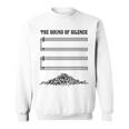 El Sonido Del Silencio Divertido Regalo Musical Camisa de entrenamiento