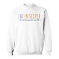 Enfant Secret Future Grande Soeur 2025 Jeais Etre Grande Soeur Sweater e