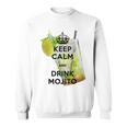 Ersa Estate Keep Calm E Drink Mojito Cocktail Idea Regalo Felpa