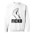 Ficko Hand Sign Fun Italian Sweatshirt