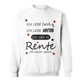 Humour Ich Geh In Rente Sweatshirt