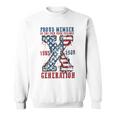 Gen X Proud Member Of The Fuck Your Feelings Sweatshirt