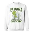 Gin E Tonic Gin Barman Barista Felpa