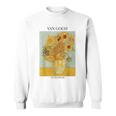 Girasoli Diincentan Gogh Famous Painting Felpa