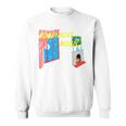 Goodnight Moon Green Decoration Sweatshirt