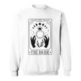 Gothic Bride Bridesmaid Tarot Bridal Party Bachelorette Sweatshirt
