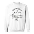 Gute Morgen Ganz Dünnes Eis- Tired Cat Good S Sweatshirt