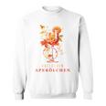 Hallöchen Aperölchen Outfit Summer Party Cocktail Spritz Sweatshirt