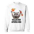 Hallochen Aperölchen X Raccoon Meme Racoon X Pedro Spritz Sweatshirt