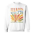 Harris Walz For A Brighter Tomorrow Kamala Harris Walz 2024 Sweatshirt