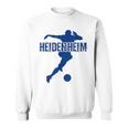 Heidenheim Football Fan Red Sweatshirt