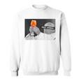 Holy Aperoli X Pope Drip X Francis Spritz Club Sweatshirt