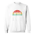 I'm Just Here For The Band Life Retro Marching Band Sweatshirt