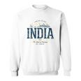 India Retro Styleintage India S Sweatshirt